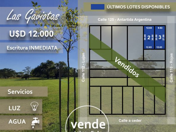 Cepeda Propiedades | LOTEO LAS GAVIOTAS LOBOS