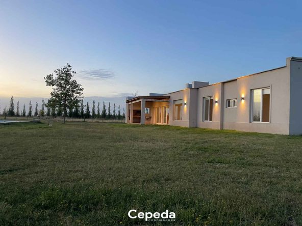 Cepeda Propiedades | CASA A ESTRENAR A LA VENTA "CHACRAS DON FRANCISCO"