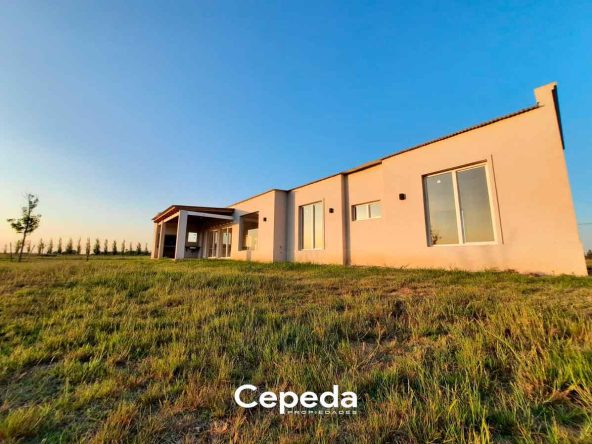 Cepeda Propiedades | CASA A ESTRENAR A LA VENTA "CHACRAS DON FRANCISCO"