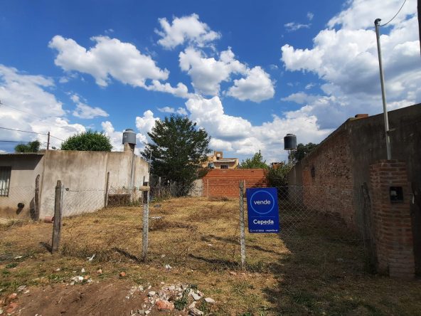 Cepeda Propiedades | LOTE A LA VENTA EN LOBOS