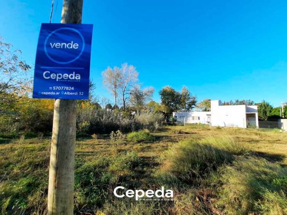 Cepeda Propiedades | VENTA LOTE EN ZONA CANCHA DE ATHLETIC