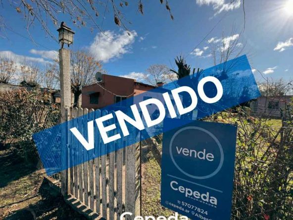 Cepeda Propiedades | CASA A LA VENTA EN SALVADOR MARIA
