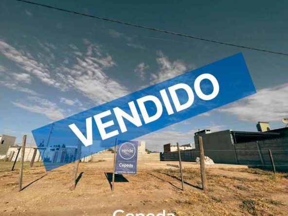 Cepeda Propiedades | LOTE EN VENTA EN EMPALME LOBOS