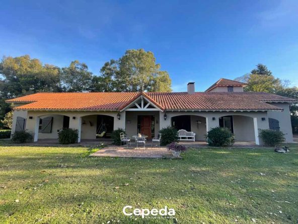 Cepeda Propiedades | CASA DE CAMPO EN VENTA
