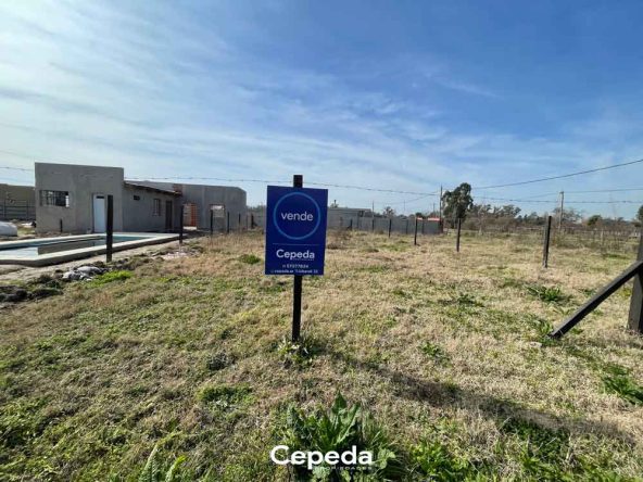 Cepeda Propiedades | LOTE EN VENTA EN EMPALME LOBOS