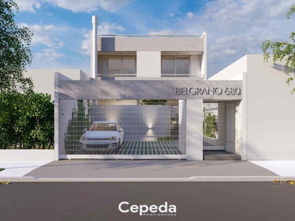 Cepeda Propiedades | PROYECTO BELGRANO 680 - DEPARTAMENTOS EN VENTA