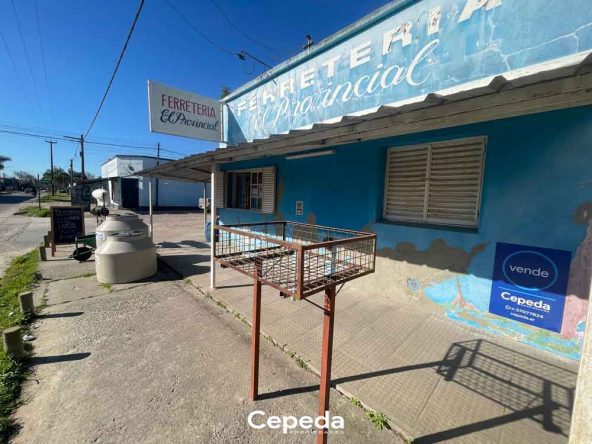 Cepeda Propiedades | LOCAL Y CASA EN VENTA EN EMPALME LOBOS