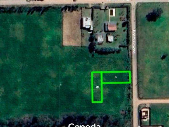 Cepeda Propiedades | LOTES EN VENTA EN "LOS PRADOS"