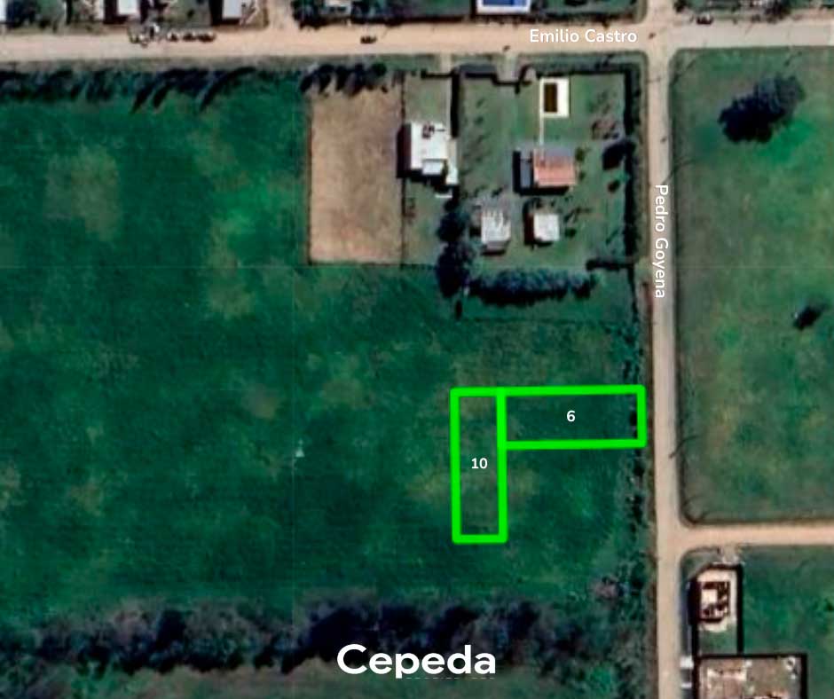 Cepeda Propiedades | LOTES EN VENTA EN "LOS PRADOS"