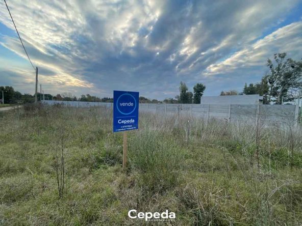 Cepeda Propiedades | LOTE EN VENTA - BARRIO SANTA CATALINA