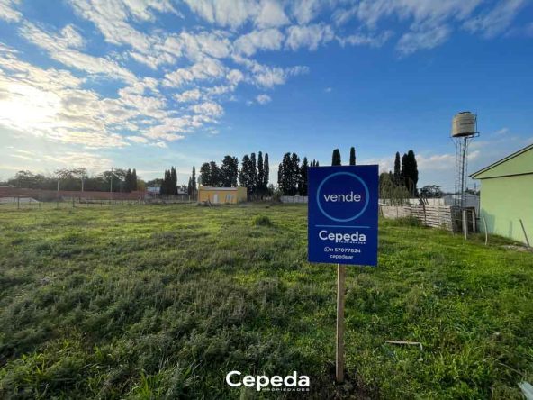 Cepeda Propiedades | LOTE EN VENTA EN EMPALME LOBOS