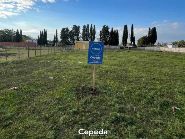 Cepeda Propiedades | LOTE EN VENTA EN EMPALME LOBOS