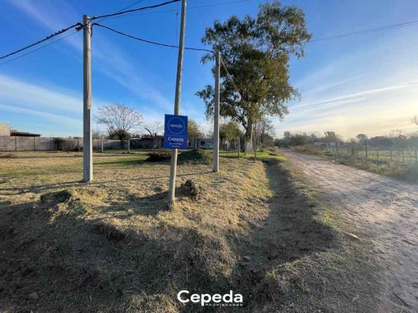 Cepeda Propiedades | LOTE EN VENTA EN LOBOS