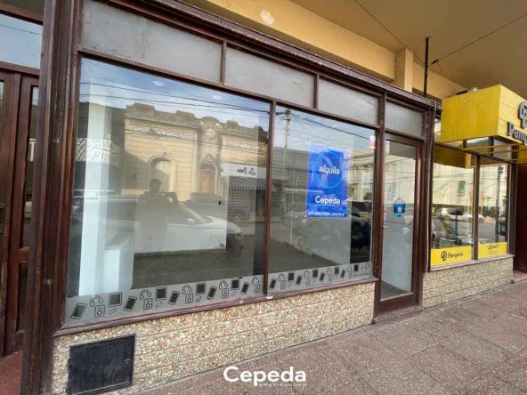Cepeda Propiedades | LOCAL CENTRICO EN ALQUILER