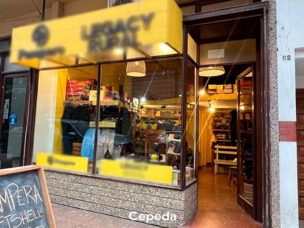 Cepeda Propiedades | LOCAL CENTRICO EN ALQUILER
