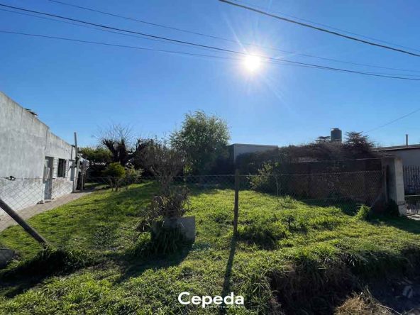 Cepeda Propiedades | LOTE EN VENTA EN LOBOS